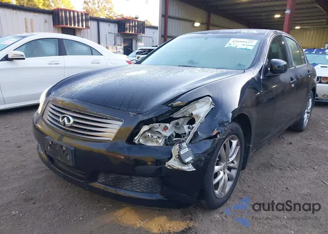 2007 Infiniti G35X из США, поврежденный, VIN JNKBV61F87M815774